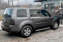 Honda Pilot 2008–2015 Raamdeflectoren (4 stuks, HIC) foto 2