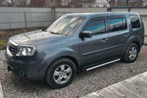 Honda Pilot 2008–2015 Raamdeflectoren (4 stuks, HIC) foto 1