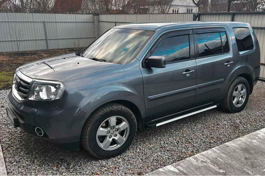 Honda Pilot 2008–2015 Raamdeflectoren (4 stuks, HIC) Image