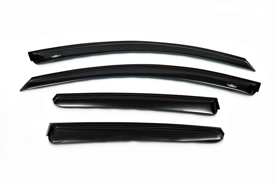 Hyundai I-30 2007–2011 Raamwindschermen HB (set 4 stuks, HIC) Image