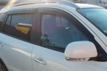 Hyundai Santa Fe 4 2018–2023 Raamdeflectoren (4 stuks, HIC) foto 4