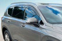 Hyundai Santa Fe 4 2018–2023 Raamdeflectoren (4 stuks, HIC) foto 2