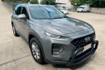Hyundai Santa Fe 4 2018–2023 Raamdeflectoren (4 stuks, HIC) foto 3