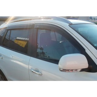 Raamdeflectoren (4 stuks, HIC) Hyundai Santa Fe 4 2018–2023 foto 4