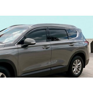 Raamdeflectoren (4 stuks, HIC) Hyundai Santa Fe 4 2018–2023 foto 1