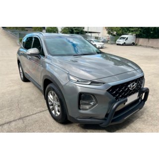 Raamdeflectoren (4 stuks, HIC) Hyundai Santa Fe 4 2018–2023 foto 3