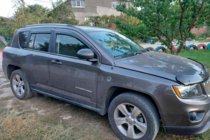 Jeep Compass 2006–2016 Raamdeflectoren (4 stuks, HIC) foto 3