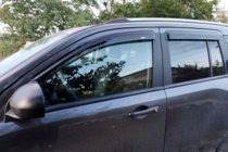 Jeep Compass 2006–2016 Raamdeflectoren (4 stuks, HIC) foto 1