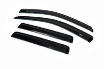 Jeep Compass 2006–2016 Raamdeflectoren (4 stuks, HIC) foto 5