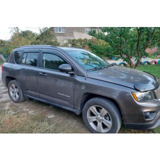 Raamdeflectoren (4 stuks, HIC) Jeep Compass 2006–2016 foto 3