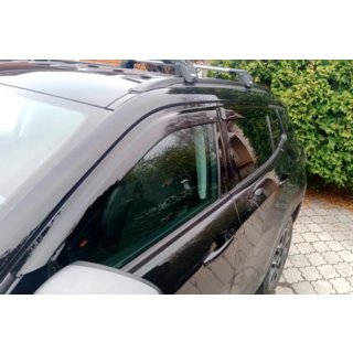 Raamdeflectoren (4 stuks, HIC) Jeep Compass 2016– foto 1