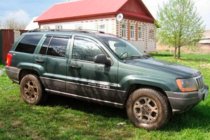 Jeep Grand Cherokee WJ 1999–2004 Raamdeflectoren (4 stuks, HIC) foto 1