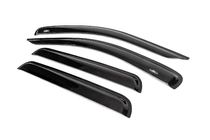 Jeep Grand Cherokee WJ 1999–2004 Raamdeflectoren (4 stuks, HIC) foto 9