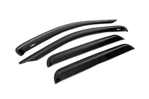 Jeep Grand Cherokee WJ 1999–2004 Raamdeflectoren (4 stuks, HIC) foto 10