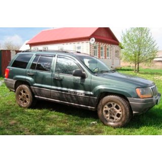 Raamdeflectoren (4 stuks, HIC) Jeep Grand Cherokee WJ 1999–2004 foto 1
