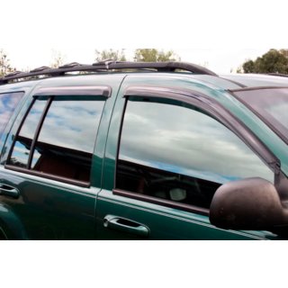 Raamdeflectoren (4 stuks, HIC) Jeep Grand Cherokee WJ 1999–2004 foto 3