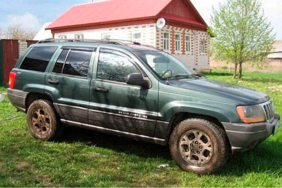 Jeep Grand Cherokee WJ 1999–2004 Raamdeflectoren (4 stuks, HIC) Image