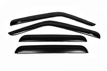 Jeep Patriot 2007–2016 Raamdeflectoren (4 stuks, HIC) foto 1