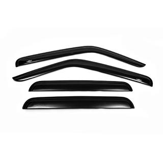 Raamdeflectoren (4 stuks, HIC) Jeep Patriot 2007–2016 foto 1
