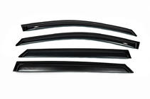 Kia Carens 1999–2012 Winddeflectoren 2006-2013 (4 stuks, HIC) foto 1