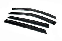 Kia Carens 1999–2012 Winddeflectoren 2006-2013 (4 stuks, HIC) foto 2