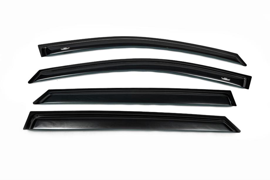 Kia Carens 1999–2012 Winddeflectoren 2006-2013 (4 stuks, HIC) Image