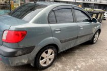 Kia Rio 2005–2011 Raamwindschermen SD (set 4 stuks, HIC) foto 2