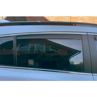 Insteek raamwindschermen (4 stuks, HIC) Kia Sportage 2015–2021 foto 2