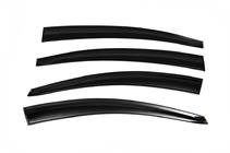Chevrolet Cruze 2009–2015 Raamwindschermen SD (4 stuks, Sunplex) foto 2