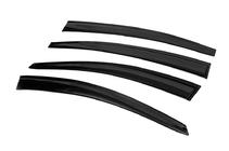 Chevrolet Cruze 2009–2015 Raamwindschermen SD (4 stuks, Sunplex) foto 3