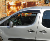 Peugeot Partner Tepee 2008–2018 Raamwindschermen (set van 2, Sunplex Sport) foto 2