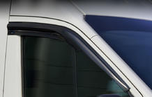 Ford Transit 1991–2000 Raamwindschermen (set van 2, Sunplex Sport) foto 1