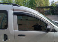 Dacia Dokker 2013–2022 Raamwindschermen (set van 2, Sunplex Sport) foto 2