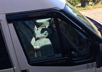 Ford Transit 2000–2014 Raamwindschermen (set van 2, Sunplex Sport) foto 4
