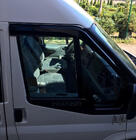 Ford Transit 2000–2014 Raamwindschermen (set van 2, Sunplex Sport) foto 5