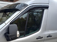 Ford Transit 2014– Raamwindschermen (set van 2, Sunplex Sport) foto 1