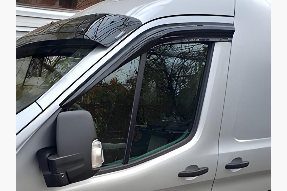 Ford Transit 2014– Raamwindschermen (set van 2, Sunplex Sport) Image