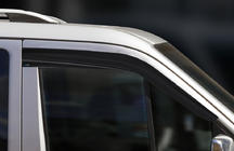 Ford Connect 2002–2006 Raamwindschermen (set van 2, Sunplex Sport) foto 5