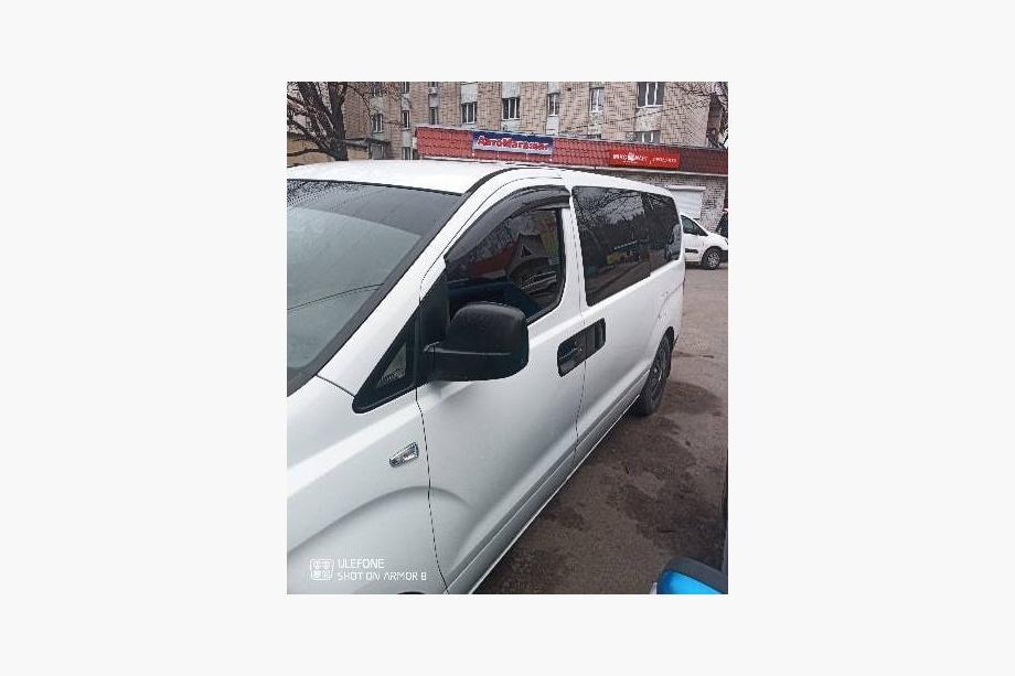 Hyundai H100 Raamwindschermen (set van 2, Sunplex Sport) Image