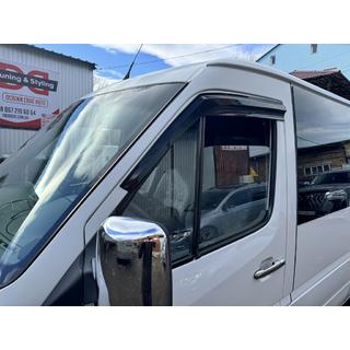Raamwindschermen (set van 2, Sunplex Sport) Mercedes Sprinter W901/902/903/904/905 1995–2006 foto 3
