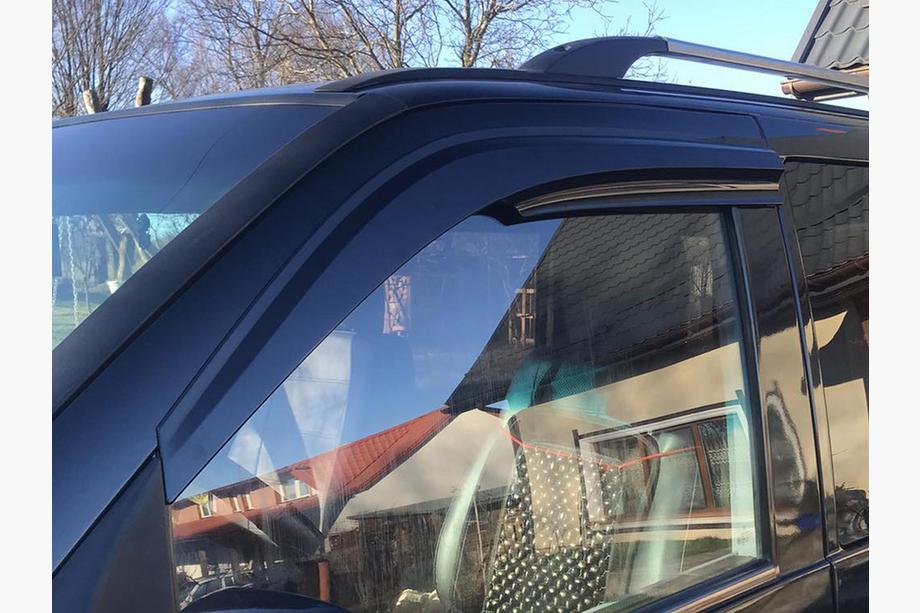 Mercedes Vito W638 1996–2003 Raamwindschermen (set van 2, Sunplex Sport) Foto 3