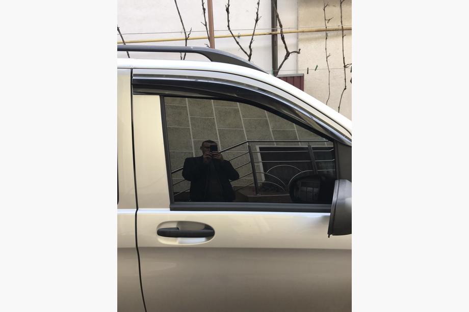 Mercedes Vito/V-klasse W447 2014– Raamwindschermen (set van 2, Sunplex Sport) Image