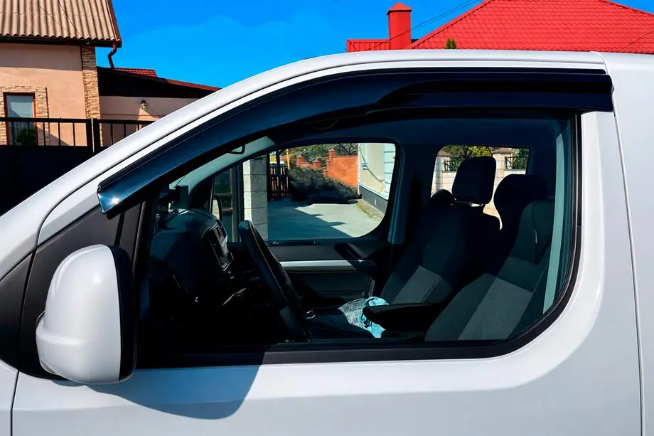 Citroen SpaceTourer 2016– Raamwindschermen (set van 2, Sunplex Sport) Image