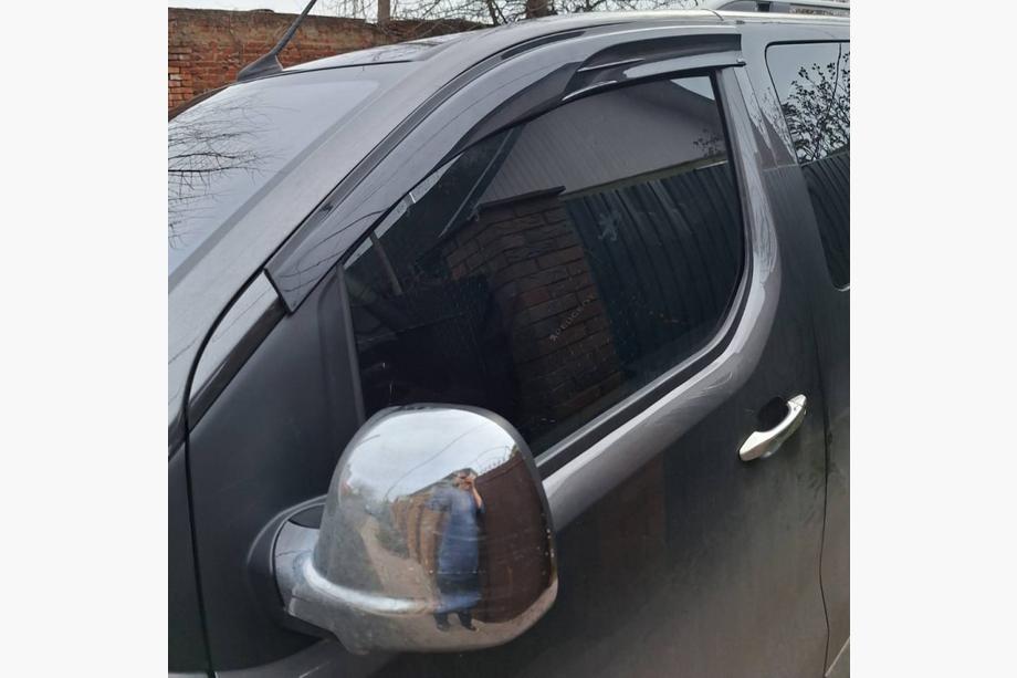 Toyota Proace 2016– Raamwindschermen (set van 2, Sunplex Sport) Image