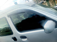 Renault Kangoo 1998–2008 Raamwindschermen (set van 2, Sunplex Sport) foto 4