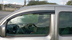 Renault Kangoo 2008–2020 Raamwindschermen (set van 2, Sunplex Sport) foto 2
