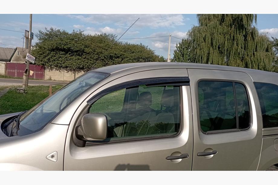 Renault Kangoo 2008–2020 Raamwindschermen (set van 2, Sunplex Sport) Image
