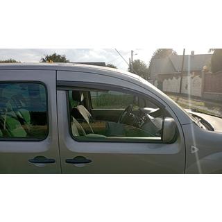 Raamwindschermen (set van 2, Sunplex Sport) Mercedes Citan 2013–2021 foto 3