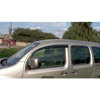 Raamwindschermen (set van 2, Sunplex Sport) Mercedes Citan 2013–2021 foto 2