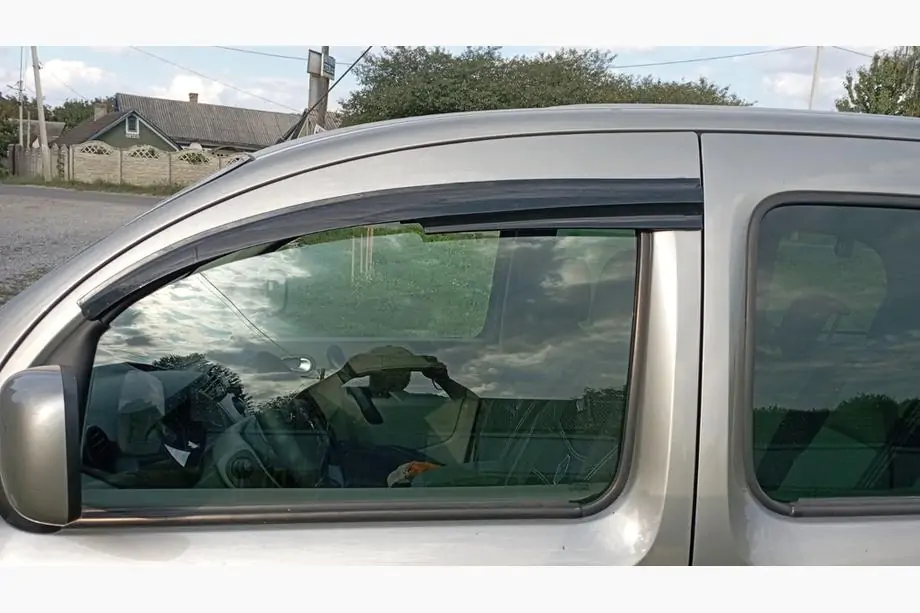 Mercedes Citan 2013–2021 Raamwindschermen (set van 2, Sunplex Sport) Image